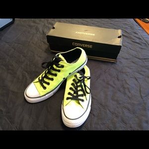 Converse bright yellow